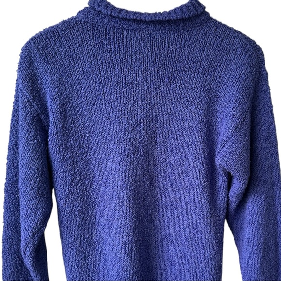 Diane Von Furstenberg Vintage Collared Sweater - Picture 9 of 12